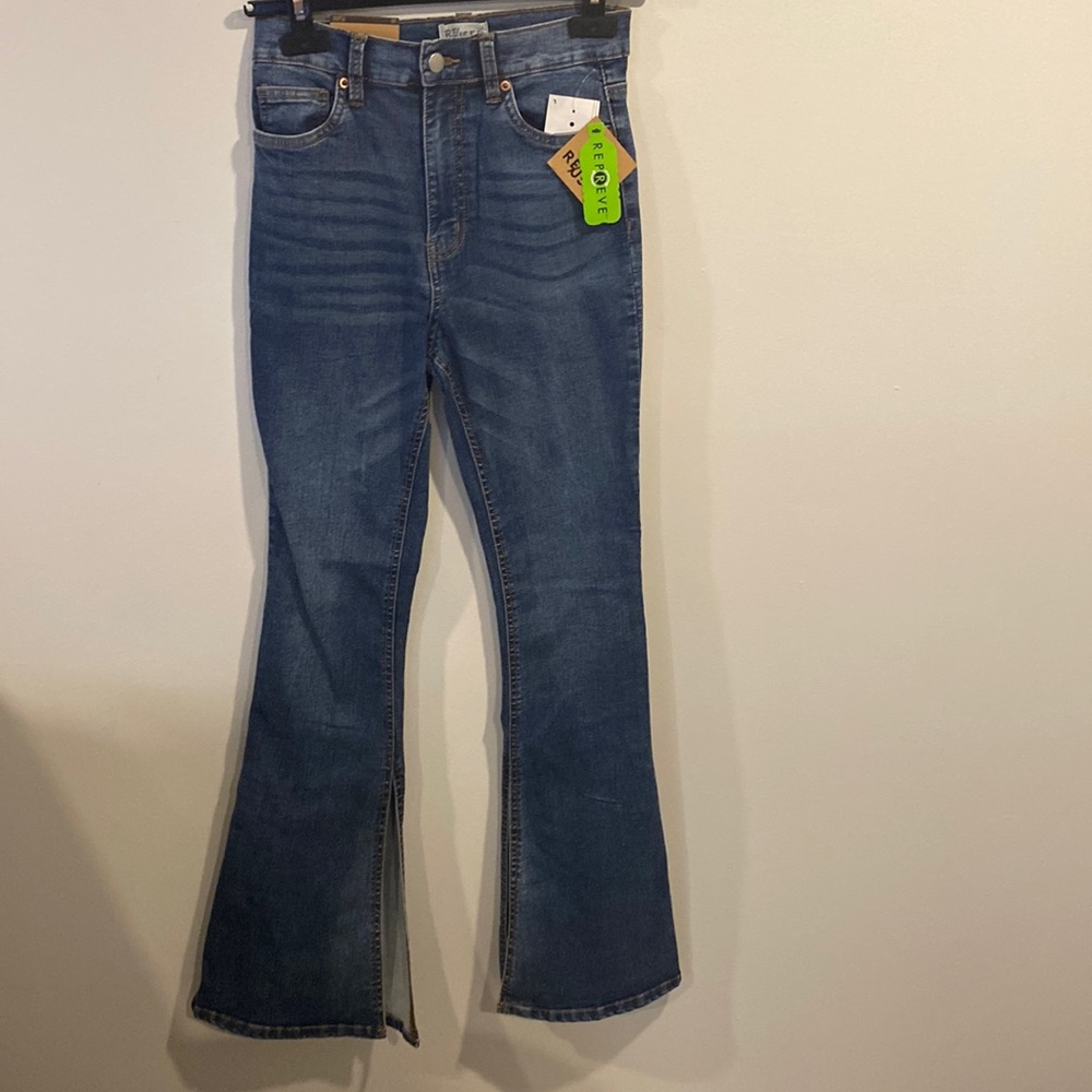 REUSED Women’s Flare Jeans Size 26